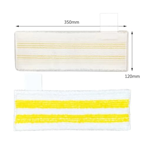 Floor Cloth Towel Cover, Compatible For Universal, Compatible For Karcher ， Compatible For SC, Series 2.863-339.0 Sweeping Roboat Dry And Wet Usage Mop Replace(10pcs) - view 4