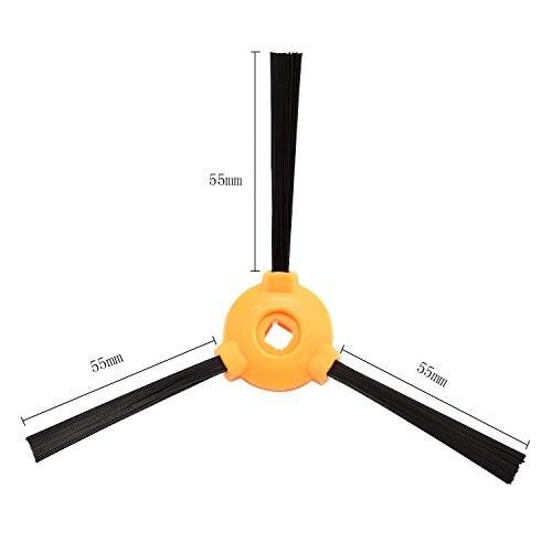 Replacement Parts Fit for EcoVacs DEEBOT N79S, N79,500,N79W, 600, 601, 661 Robotic Vacuums Accessories (Filters, Side Brushes) - view 4