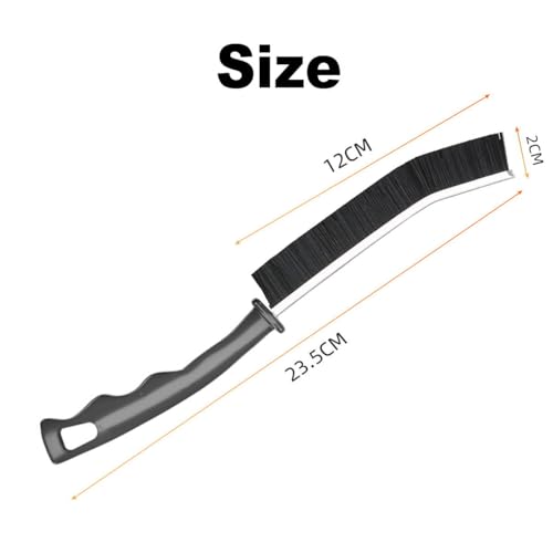 Cleaning Brush,Hard Bristle Crevice Cleaning Brush UK 3 Pcs Bathroom Crevice Gaps Brush Groove Crevice Cleaning Tool for Narrow Corners in Home Kitchen Bathroom and Window - view 6