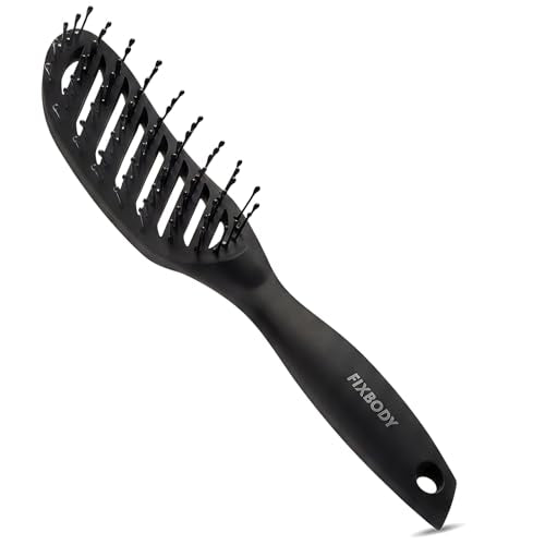 Curved Vent Detangling Hair Brush for Blow Drying,Styling,Solon&Smoothing