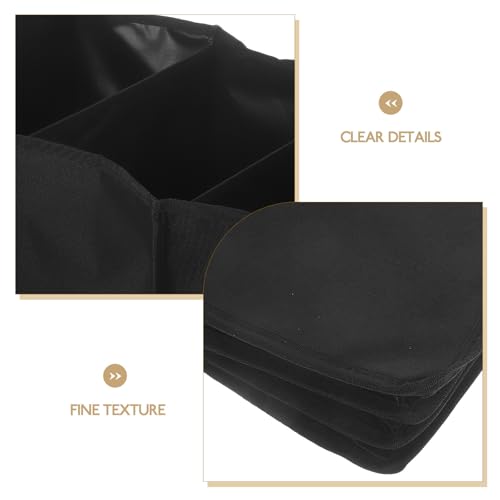 Oxford Cloth Car Trunk Storage Organizer, Multiple Compartments Foldable - view 3