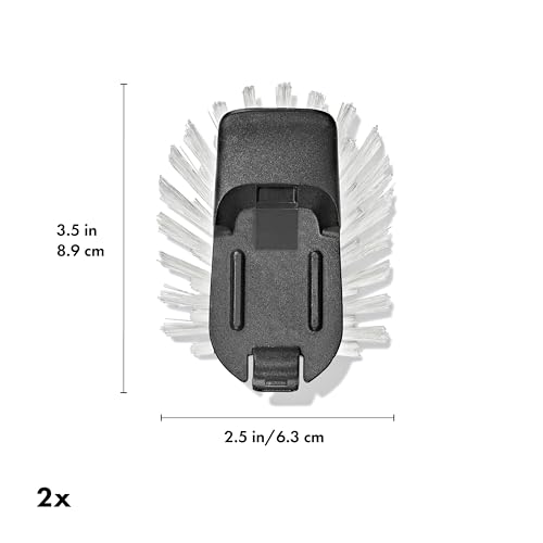 OXO Stee Dish Brush Refill, 2-Pack - view 6