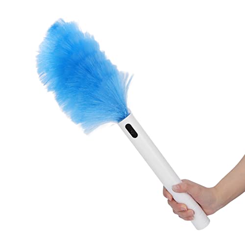 Electric Duster Vacuum Cleaner, Duster Motorized Dust Wand,Electric Duster Cleaning Brush Tools for Window Blinds Furniture, Brrnoosgxi62krgf