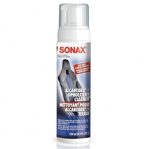 Upholstery & Alcantara Cleaner Foam, Car Interior Cleaner, 250 ml