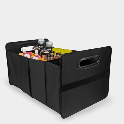 Car Trunk Organizer with Handles Foldable Oxford Cloth Storage Box - view 5