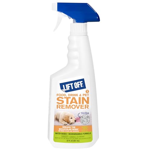 Lift Off Food, Drink, & Pet Stain Remover, 22 fl oz, 40501