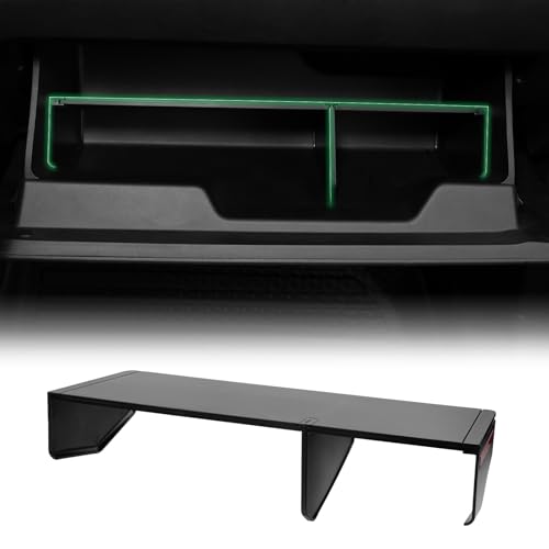 Glove Box Organizer for 2025-2026 Chevy Equinox, GMC Acadia 2024-2026, GMC Terrain 2025-2026, ABS Glove Box Divider Tray Accessories, Not for Chevy Equinox EV