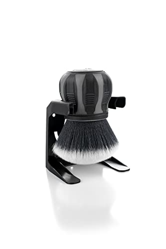 Curveball XL Synthetic Brush - Ultra Soft Bristles, Comes with Storage Rack, Covers Large Area Inside or Outside Vehicles - Grey - view 3