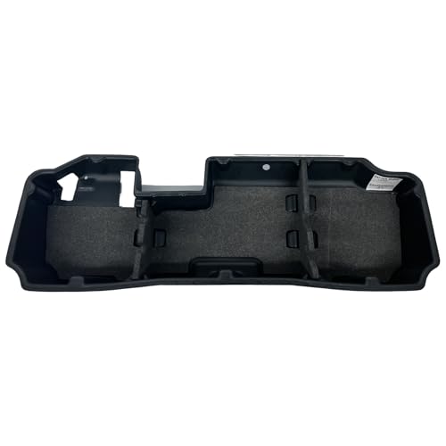 DuHa 10400 Under Seat Storage fits 2019-2026 Silverado/Sierra Light Duty Crew Cab & 2020-2026 Heavy Duty Crew Cab (New Body Style) | Black Heavy Duty Back Seat Organizer - view 2