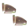 2 Pack E-Track Wood Beam Socket Bracket for Enclosed Trailer Shelving & RVs
