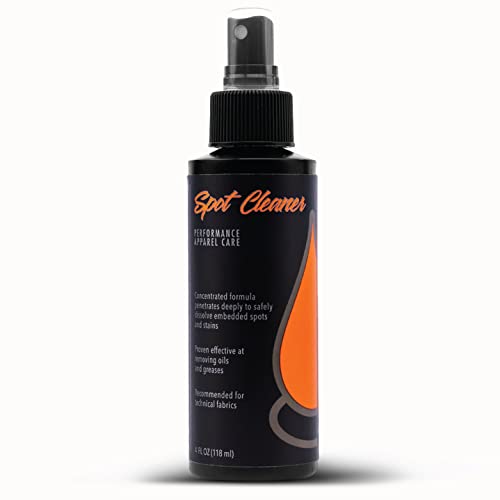 Spot Cleaner Spray | Performance Apparel Care | Removes Tough Spots and Stains on Racing Suits & Technical Fabrics | 4 Ounces