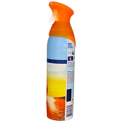 Air Freshener and Odor Eliminator Spray, Linen & Sky and Hawaiian Aloha Scents, 8.8oz (Pack of 4) - view 4