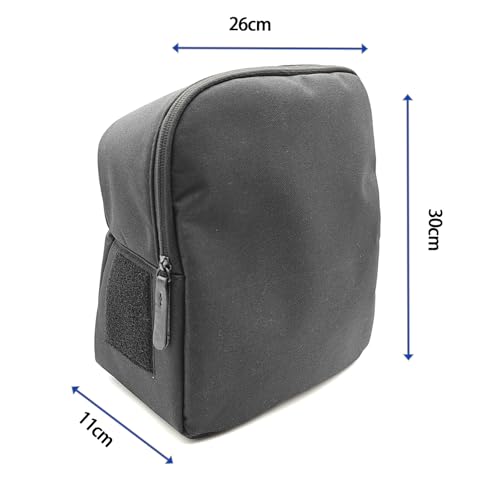 Trunk Upgrade, Trunk Organizer Pocket Bag, Trunk Cubby Storage bag,Cargo side pocket For Toyota Rav4 2025 2024 2023 2022 2021 2020 2019 Black, 1 pc without Backpack Function - view 3