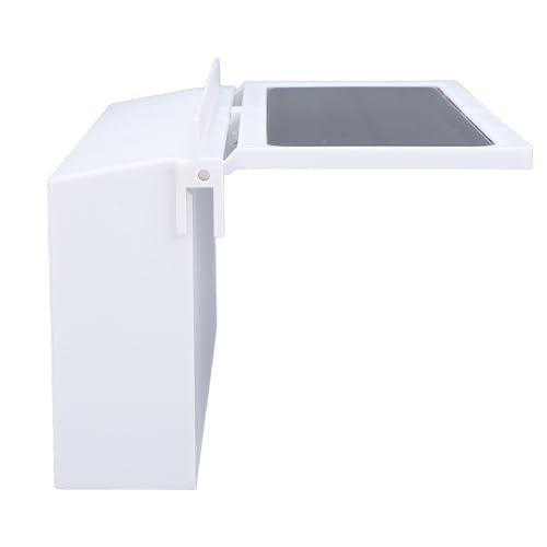 Solar Car Exhaust Fan 3 Heads Odor Removal Cooling Purifier for - view 6