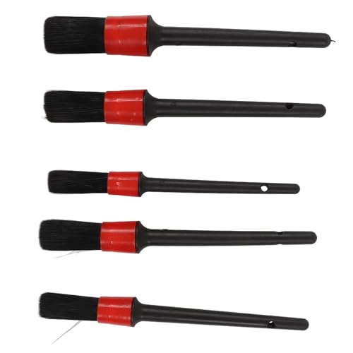 15-Piece Car Detailing Brush Set, PP Auto Cleaning Kit for Wheels and - view 6