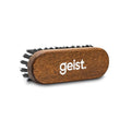 Geist. Leather & Upholstery Cleaning Brush Medium | To clean car seats, leather sofas, and alcantara | For car interiors, furniture, boots, shoes, bags and more
