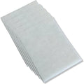 Universal Vacuum Cleaner Filter, Cuttable pad filter, Can Cut to Fit Cloth Felt Filter 12 x 18 cm Pack of 5