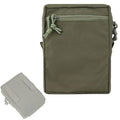 Tactical Tall GP Pouch, Large Capacity MOLLE Utility Storage Bag