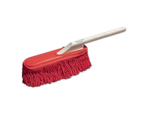 Standard Model with Plastic Handle and Red Wax Treated Cotton Mop 62443