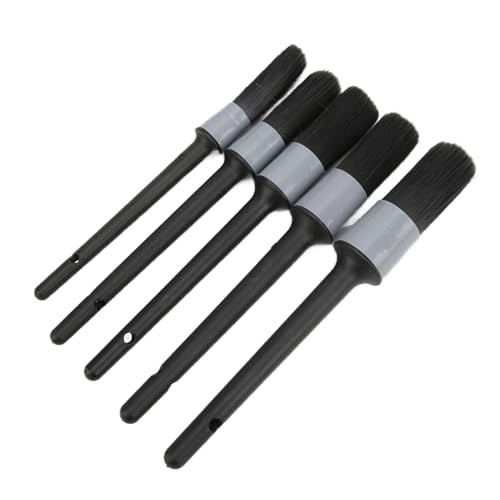 11-Piece Car Detailing Brush Set with Microfiber Towel for Wheels - view 2