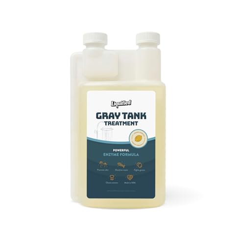 Gray Holding Tank Digester - Odor Eliminator - Lemon Scent - Matts RV Reviews