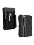 SP4 EDC Pouch, Waxed Canvas Pocket Organizer, Zippered Tool Bag