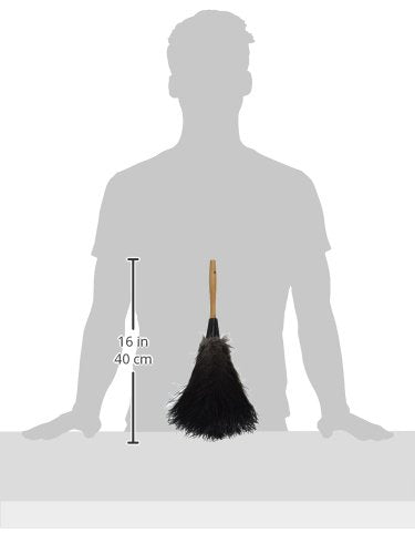 Ostrich Feather Dusters, Mini Duster, 14" L - view 3