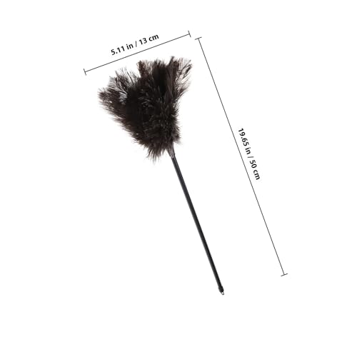 Feather Duster 50x13x13cm Reusable Long Wand for Office - view 2