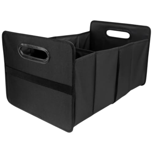 Car Trunk Organizer with Handles Foldable Oxford Cloth Storage Box