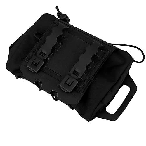 Rapid/Quick Deploy First Aid Kit Pack Tactical IFAK Pouch Two-Piece System Med Roll Carrier Hypalon Handle Outdoor Sport Hunting Bag - view 5