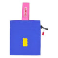 Haribo Gummy Bear Drawstring Pouch, Soft Polyester Lined Bag with Drawcord, Cute Portable Storage for Small Items