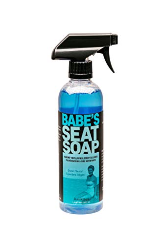 Babe’s Seat Soap & Seat Saver Pint Bundle – Marine Vinyl Cleaner and Conditioner for Boat Seats & Upholstery | Interior Care Kit for Vinyl Surfaces | Compact Size for Small Boats or Travel - view 2