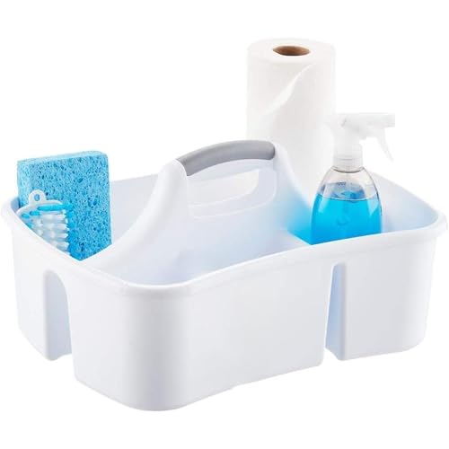 Extra Large 5 Gallon Divided Cleaning Caddy Organizer with Handle - view 6