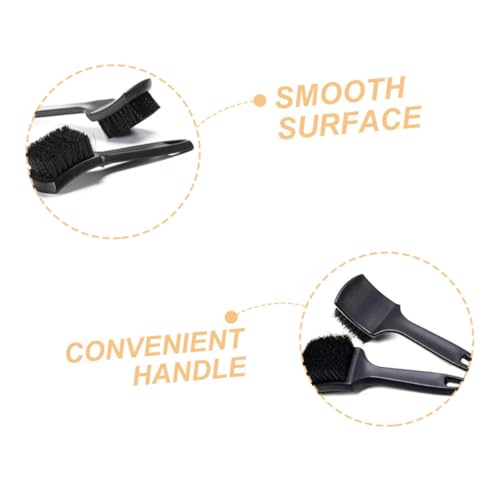 2pcs Car Detailing Brush Hard Bristle Tire Wheel Cleaner for Deep Cleaning Rims and Hubs Essential Tool for Vehicle Detailing and Maintenance - view 6