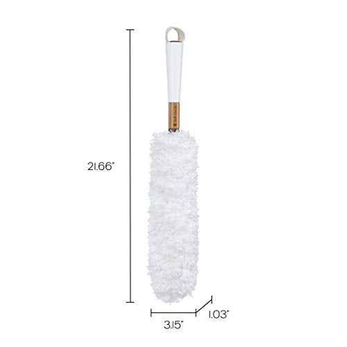 Dust Whisperer Washable Microfiber Duster, Green - view 3