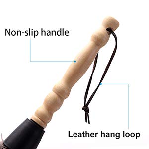Natural Black Ostrich Feather Duster, for Cleaning，2 Packs - view 4