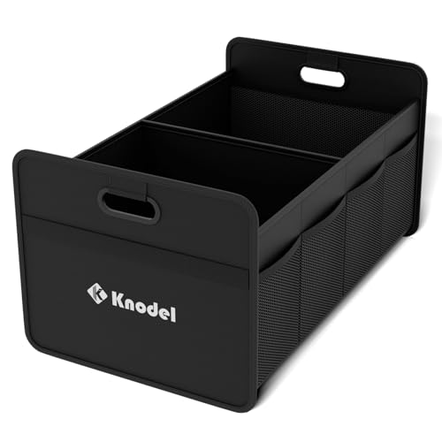 Foldable Trunk Storage Organizer for Car and Sedan (Small, Black)