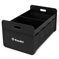 Foldable Trunk Storage Organizer for Car and Sedan (Small, Black)