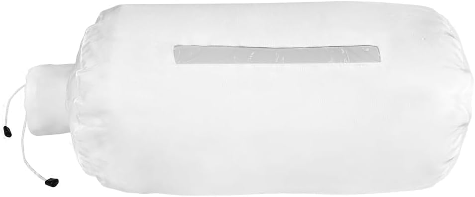 70334 Dust Collector Filter Bag for Wall Mount Dust Collectors, 1 Micron Dust Zipper Bags for POWERTEC DC5371/ 5372 and Grizzly, Wen, Rockler Delta, Shop Fox