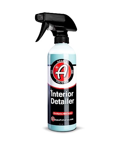 Interior Detailer 16oz - Total Car Interior Cleaner, Protectant & Dressing, All Purpose Cleaner & Leather Conditioner, Vinyl, Dashboard, Screen, Seat Cleaner & More