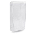 Clear Plastic Sheet Pan/Bun Pan Rack Cover, 20-Tier