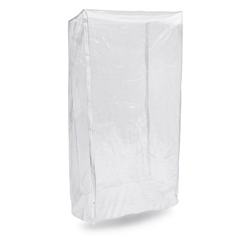 Clear Plastic Sheet Pan/Bun Pan Rack Cover, 20-Tier