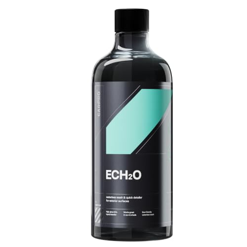 ECH2O Waterless Wash & Quick Detailer, High Gloss - 1 Liter (34oz)
