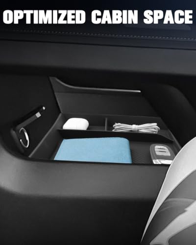2027 Kia Telluride Lower Center Console Tray Floor Tray Hybrid Accessories - view 4