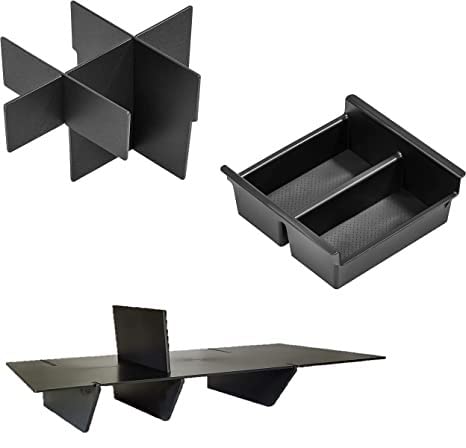 Center Console Divider, Tray, and Glove Box Organizer for Toyota 4Runner (2010-2024) - Made in USA