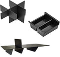 Center Console Divider, Tray, and Glove Box Organizer for Toyota 4Runner (2010-2024) - Made in USA