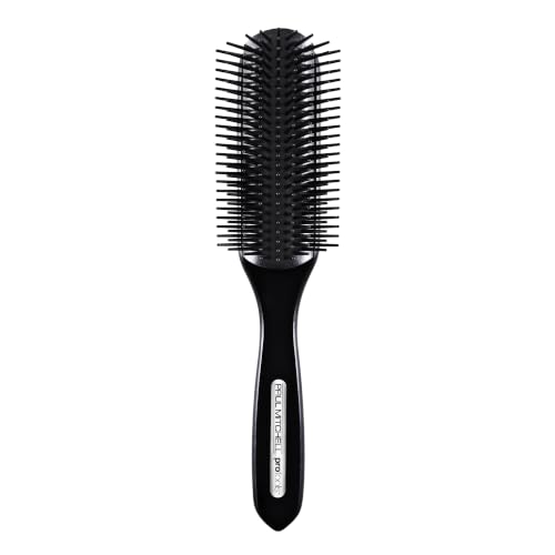Pro Tools 407 Styling Brush, Nylon Bristle Brush Creates a Variety of Hairstyles, For All Hair Types