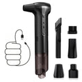 Compressed Air Duster&Vacuum Cleaner, 2-in-1 130000RPM Cordless Air Blower