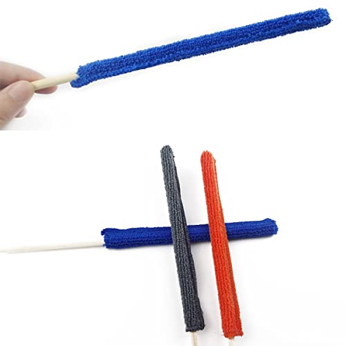 30PCS Microfiber Detail Duster Sticks Crevice Cleaning Tool Brush Mini Detail Dusters for Cleaning Home Car Window The Smallest Spaces - view 5