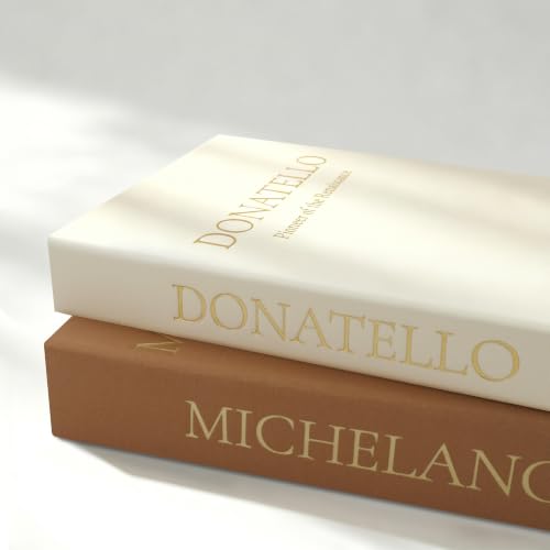 3-Piece Linen Decorative Book Box Set, Fabric Covered Fake Books for Shelf Decor, Modern Aesthetic Storage Books with Secret Compartment, Neutral Home Decor (Terracotta-Beige-White) - view 6